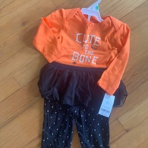 Halloween toddler set